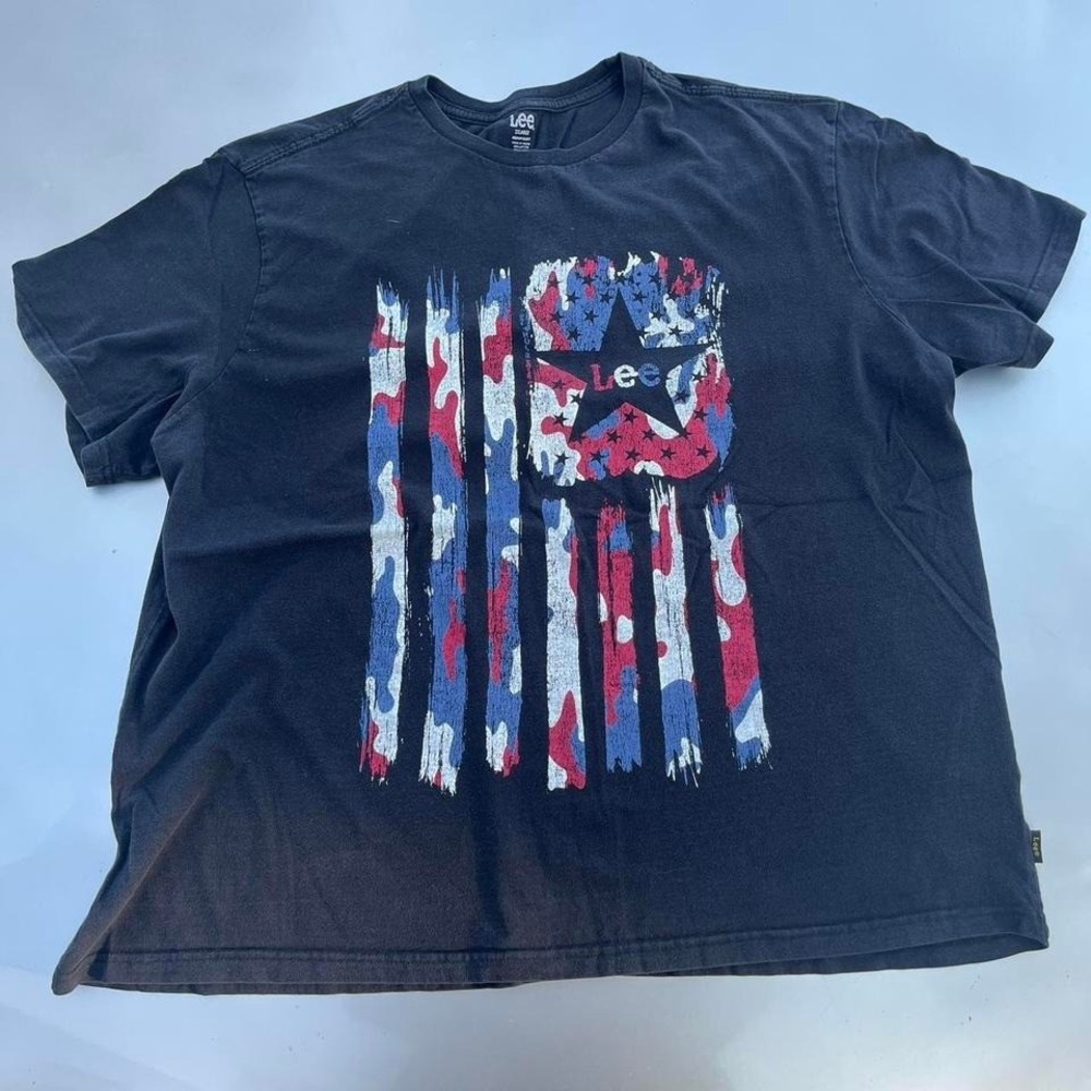 Lee American Flag Tshirt